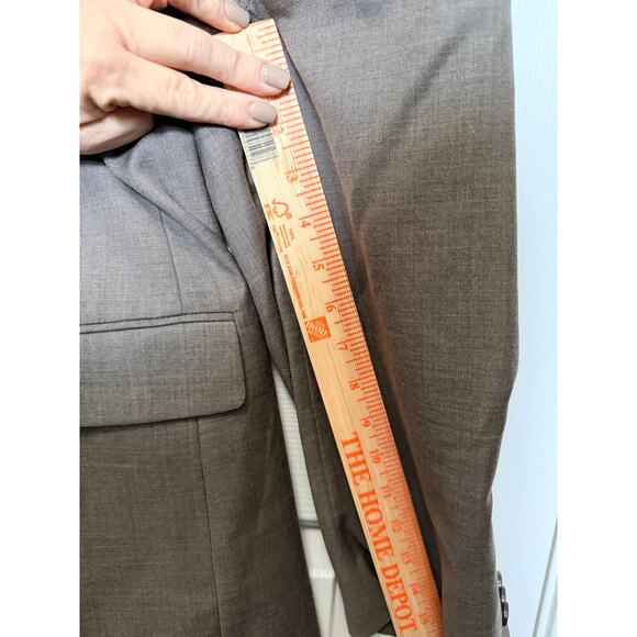 JOE by Joseph Abboud Custom 100% Wool Blazer – Paisley Lining – Men’s 46R - Picture 15 of 15